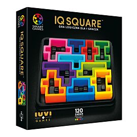 Gra Smart Games IQ Square Deluxe IUVI Games