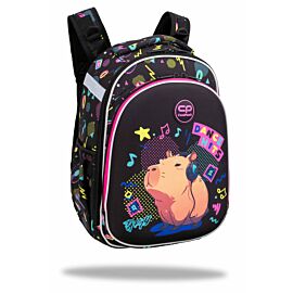 Plecak szkolny Coolpack Turtle Capybara Music