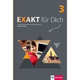 Exakt fuer Dich 3 ćwiczenia + DVD kod dostępu do podręcznika i ćwiczeń interaktywnych (2015)