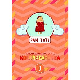 Pan Toti 3 Kolorozadanka
