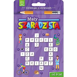 Mały szaradzista od 9 lat. Książeczka fioletowa