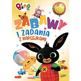 Bing. Zabawy i zadania z naklejkami