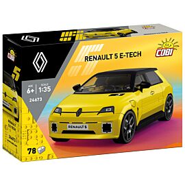 COBI klocki Renault 5 E-Tech Yellow COBI-24673