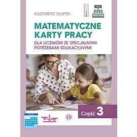 Matematyczne karty pracy. Część 3