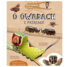 Artur sawicki opowiada o owadach i pająkach