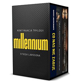 Pakiet Millennium David Lagercrantz