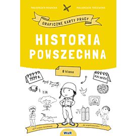 Historia powszechna graficzne karty pracy dla klasy 8