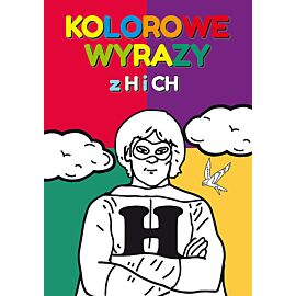 Kolorowe wyrazy z H i CH
