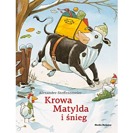 Krowa Matylda i śnieg. Krowa Matylda