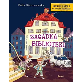 Ignacy i Mela na tropie złodzieja. Zagadka biblioteki