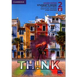 Think 2 B1 Student's Book with Interactive eBook British English
