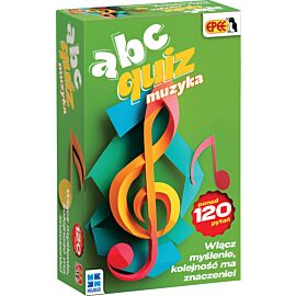 Gra ABC Quiz Muzyka EP60713