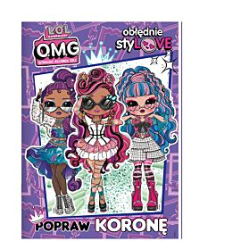 L.O.L Surprise! Obłędnie styLOVE. Popraw koronę