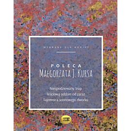 Małgorzata J.Kursa poleca (audiobook CD)