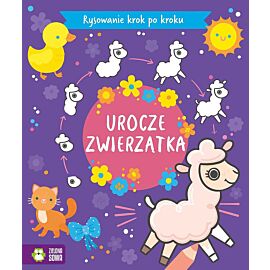 Rysowanie krok po kroku. Urocze zwierzątka