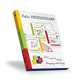 Myślę, czytam, rysuję Pakiet przedszkolaka