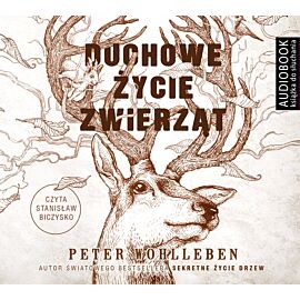 Duchowe życie zwierząt - CD (audiobook CD)