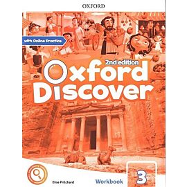 Oxford Discover 2nd Edition Workbook with Online Practice