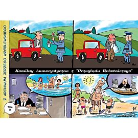 Z archiwum Jerzego Wróblewskiego - 18 - Komiksy humorystyczne z „Przeglądu Robotniczego”