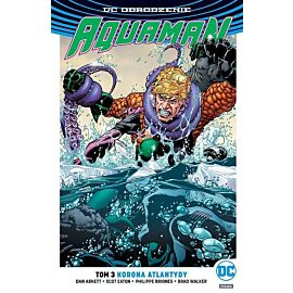 Odrodzenie - Aquaman - 03 - Korona Atlantydy