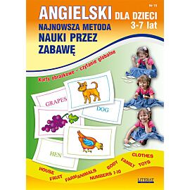 Angielski dla dzieci 3-7 lat Zeszyt 15