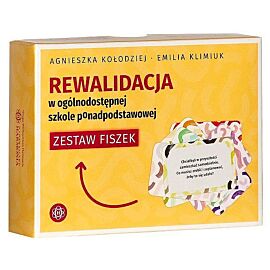 Rewalidacja w ogólnodostępnej szkole ponadpodstawowej. Zestaw fiszek