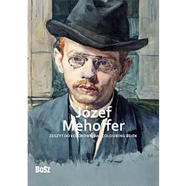 Józef Mehoffer - zeszyt do kolorowania
