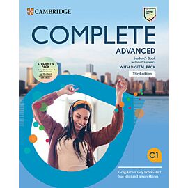 Complete Advanced Student's Pack
