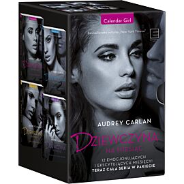 PAKIET Dziewczyna na miesiąc. 4 TOMY. Audrey Carlan
