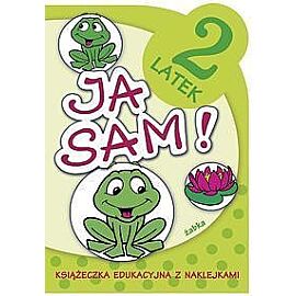 Ja sam. Żabka 2-latek