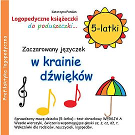 Zaczarowany języczek w krainie dźwięków 5-latki