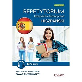 Hiszpański - Repetytorium leksykalno-tematyczne A2-B2