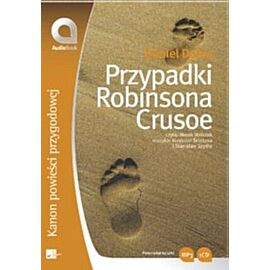 Przypadki Robinsona Crusoe. Książka audio