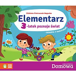 Elementarz. 3-latek poznaje świat