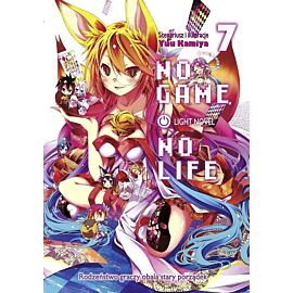 No Game No Life (Light Novel) - 07