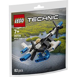 LEGO Biały wodnosamolot V29 30736