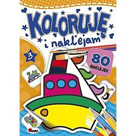 Koloruję i naklejam 3