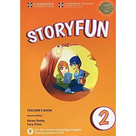Storyfun for Starters 2 Teacher's Book