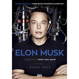 Elon Musk biografia twórcy Paypal Tesla Spacex wyd. kieszonkowe