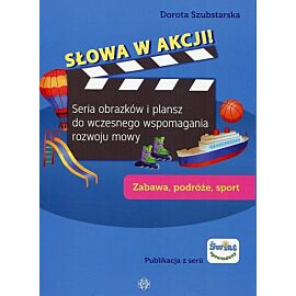 Słowa w akcji Zabawa podróże sport