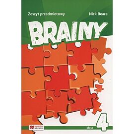 Brainy 4 Zeszyt przedmiotowy