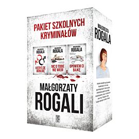 Pakiet Szkolnych kryminałów Małgorzaty Rogali