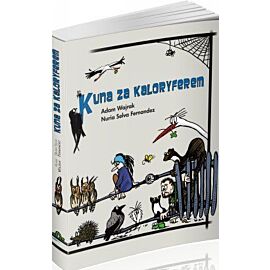 Kuna za kaloryferem