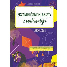 Arkusze egzamin ósmoklasisty 2023-2024 matematyka