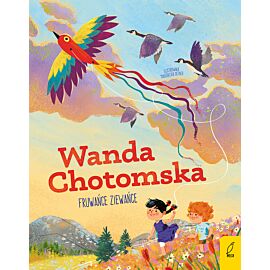 Poeci dla dzieci Fruwańce ziewańce. Wanda Chotomska