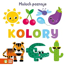 Maluch poznaje. Kolory
