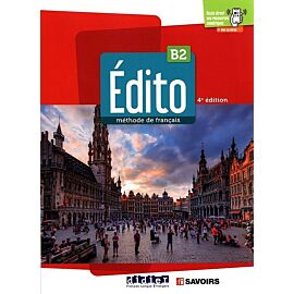 Edito B2 Podręcznik + zawartość online