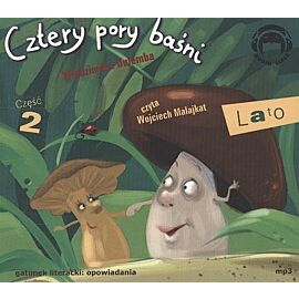Cztery pory baśni Lato część 2 (audiobook CD)