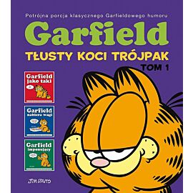 Garfield - Tłusty koci trójpak - 01