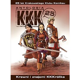 KKK - 25 - Antologia. Krewni i znajomi KKKrólika (okładka D)